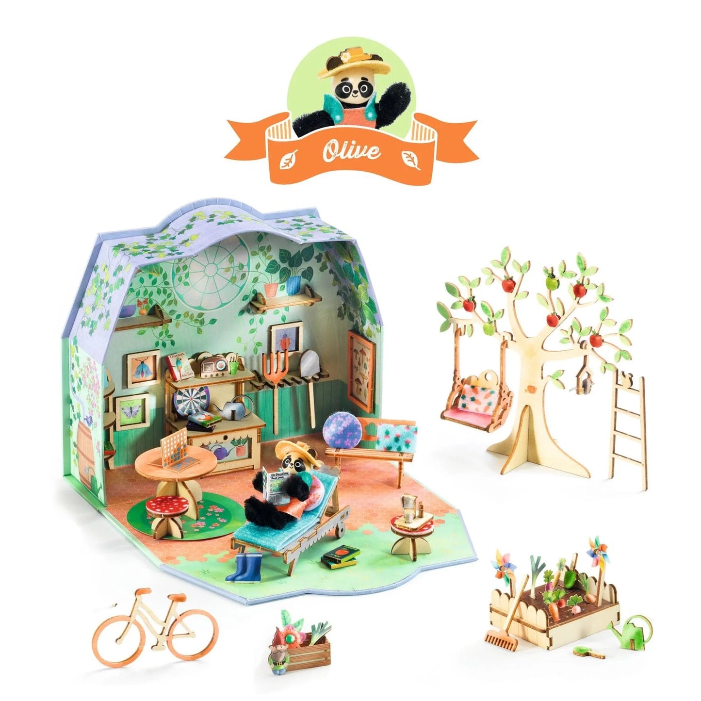 DIY Mini House para crear - Mi casa Olivia