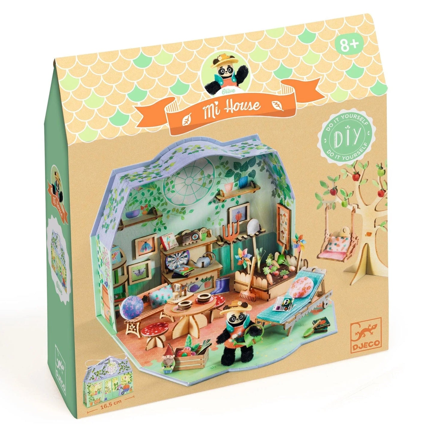 DIY Mini House para crear - Mi casa Olivia