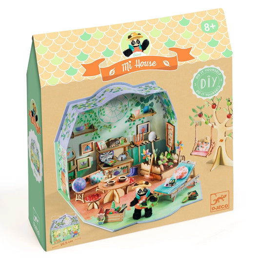 DIY Mini House para crear - Mi casa Olivia