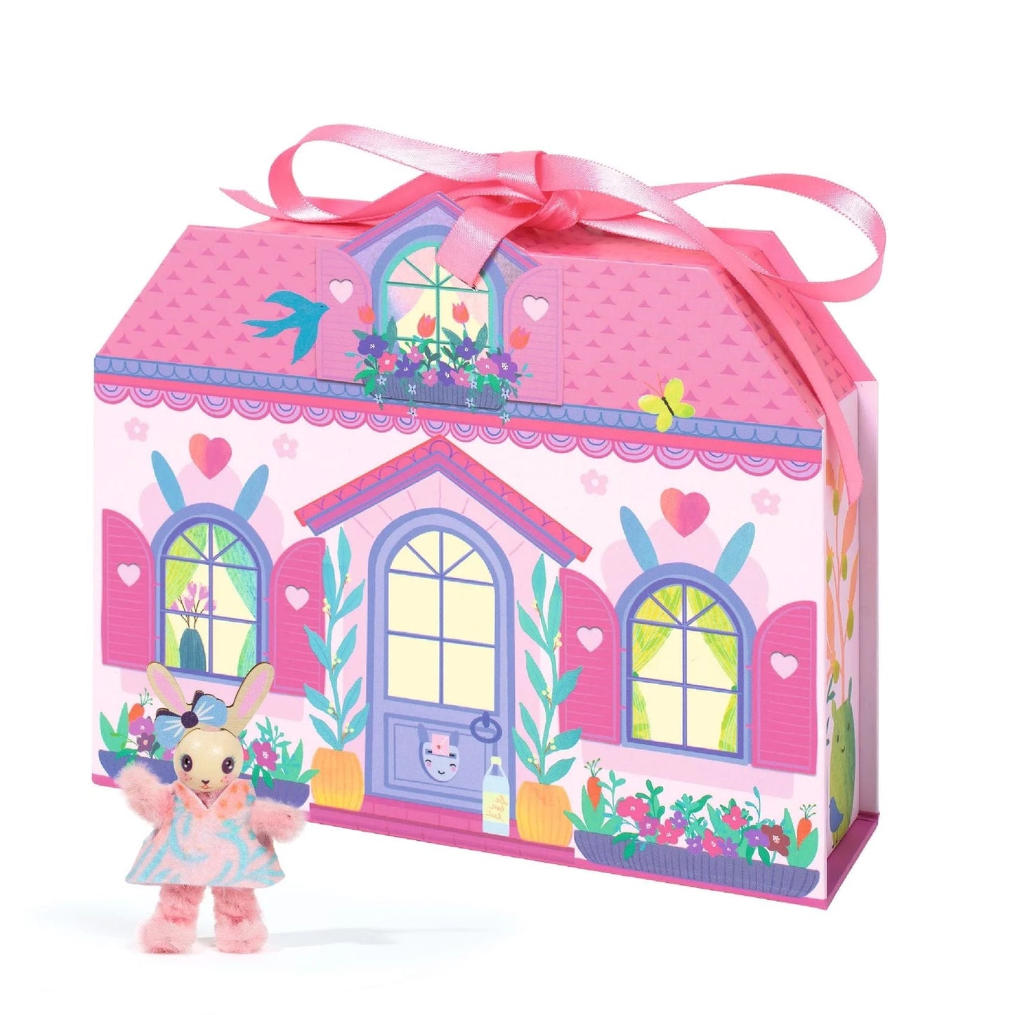 DIY Mini House para crear - Mi casa Rosie