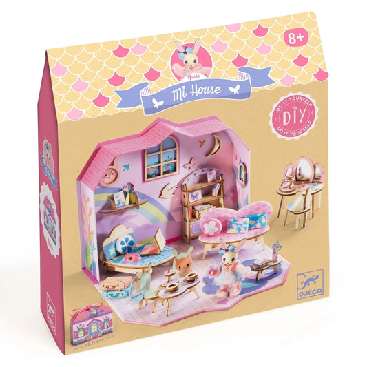 DIY Mini House para crear - Mi casa Rosie