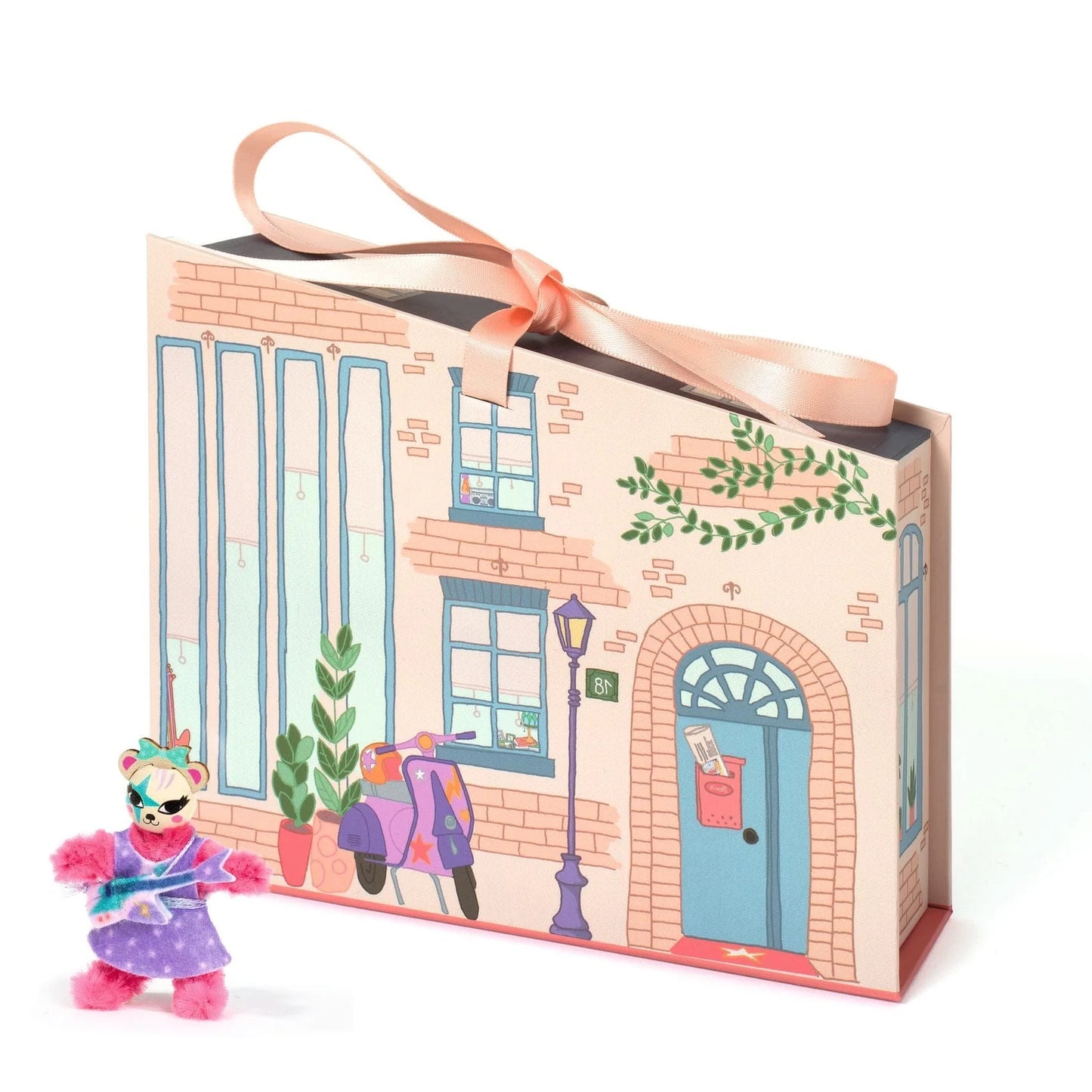 DIY Mini House para crear - Mi casa Stella