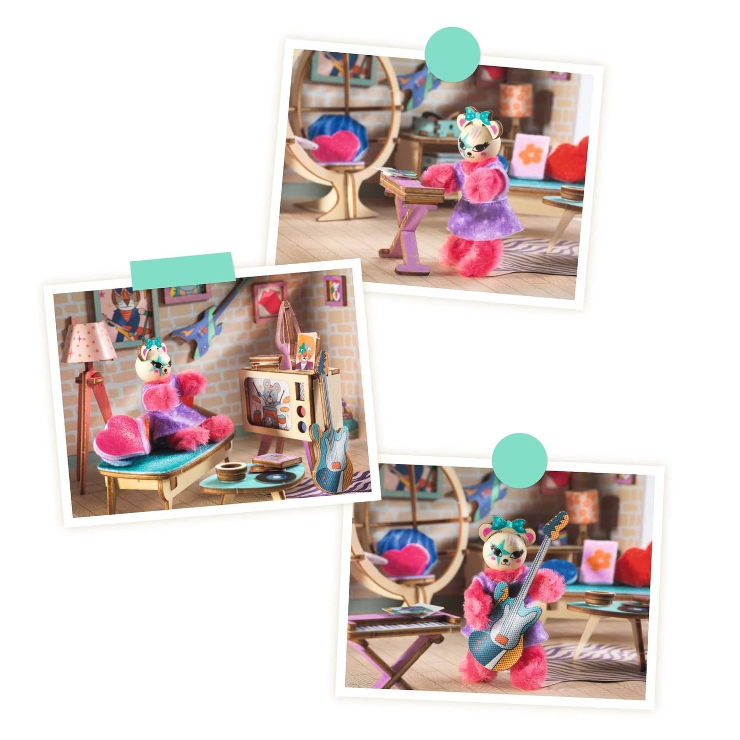 DIY Mini House para crear - Mi casa Stella