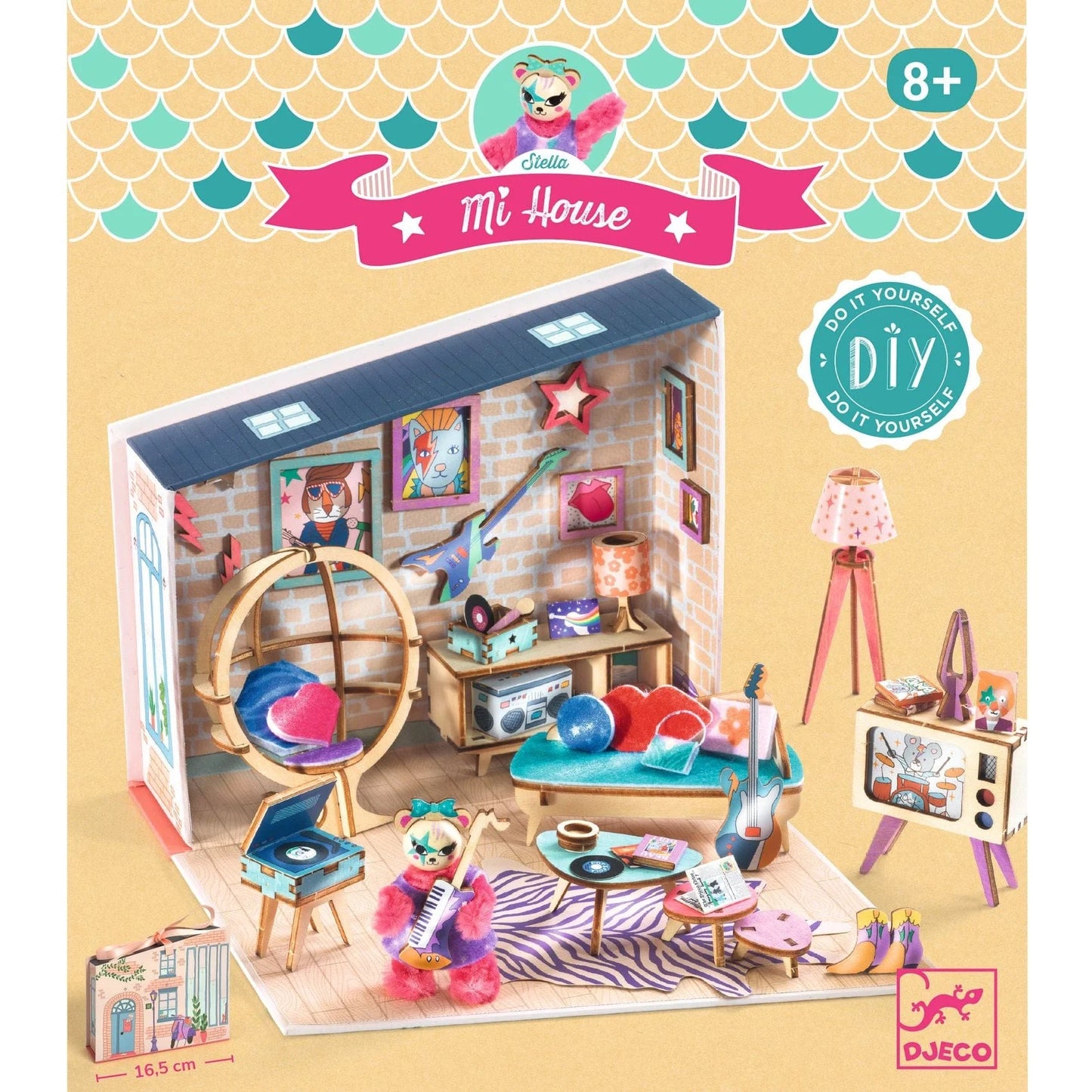 DIY Mini House para crear - Mi casa Stella