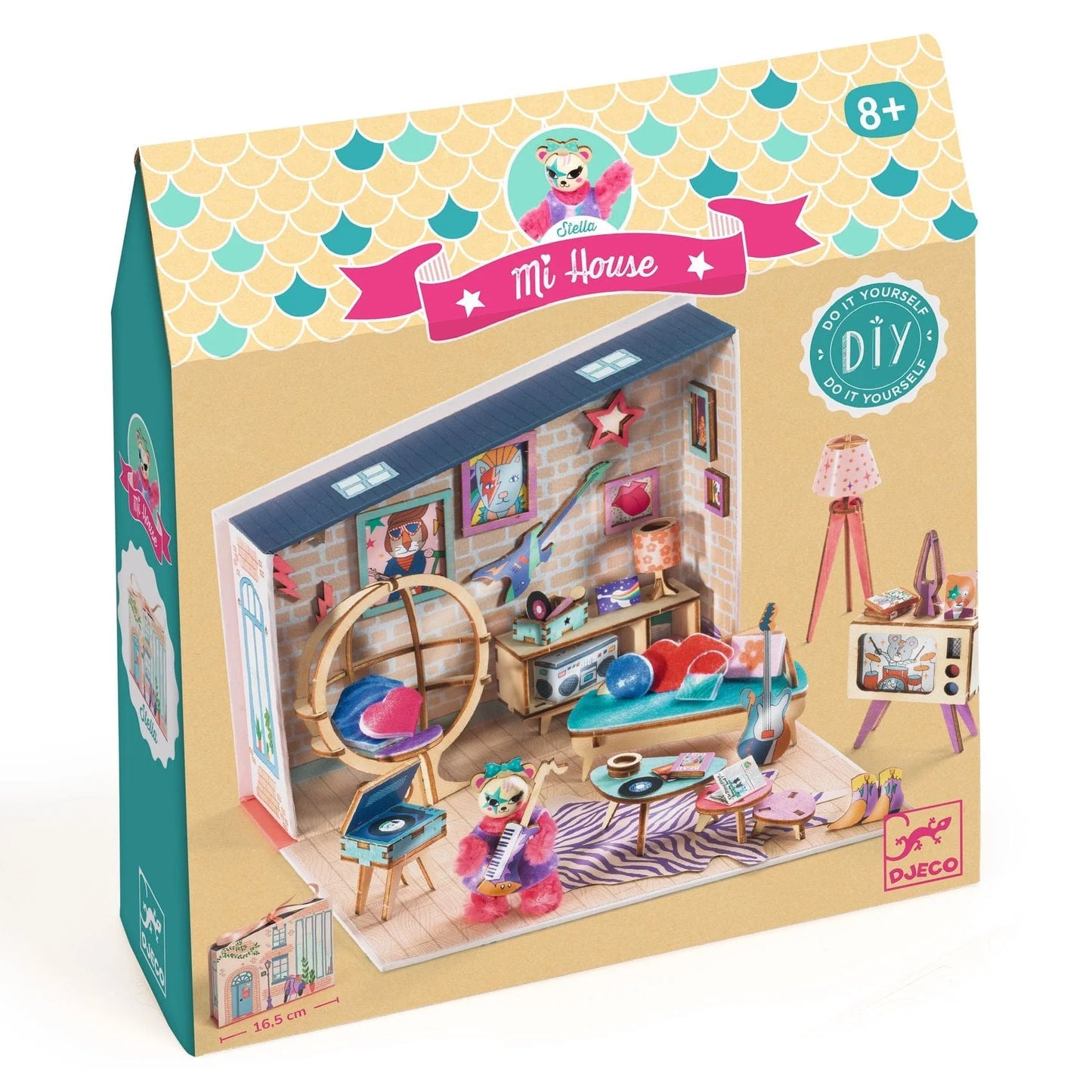 DIY Mini House para crear - Mi casa Stella