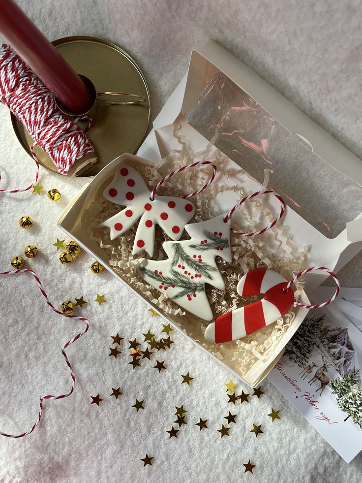 Set de 6 cortantes para galletitas navideñas