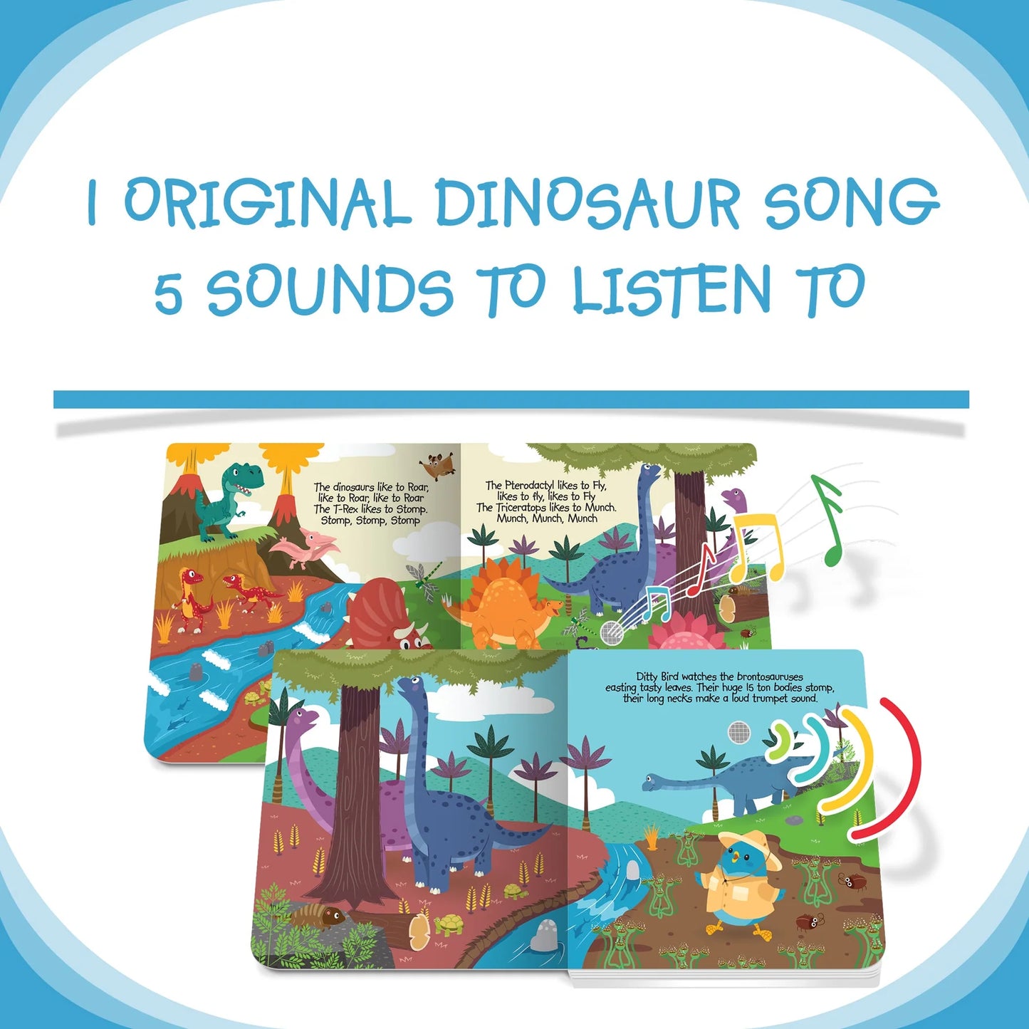 Dinosaur Sounds Ditty Bird