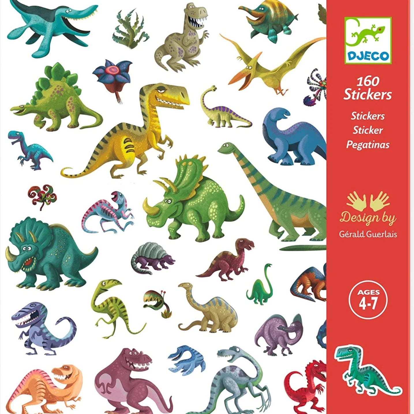 Stickers Dinosaurs