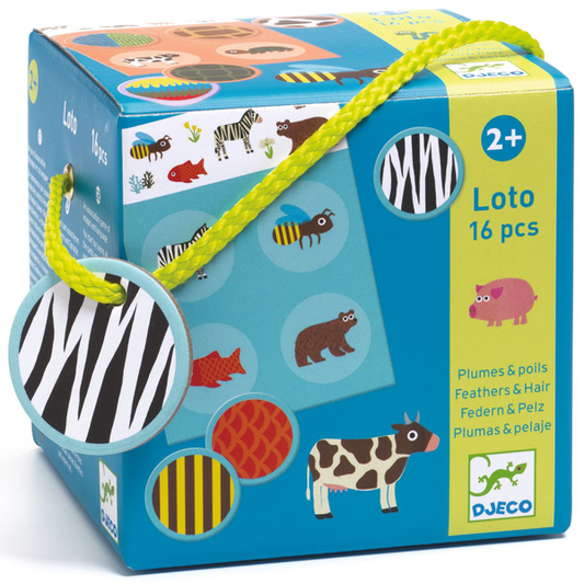 Memo Loto Feather and Hair