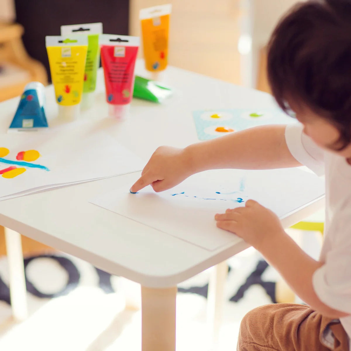 Pintura para Dedos