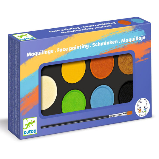 Maquillaje infantil - Nature