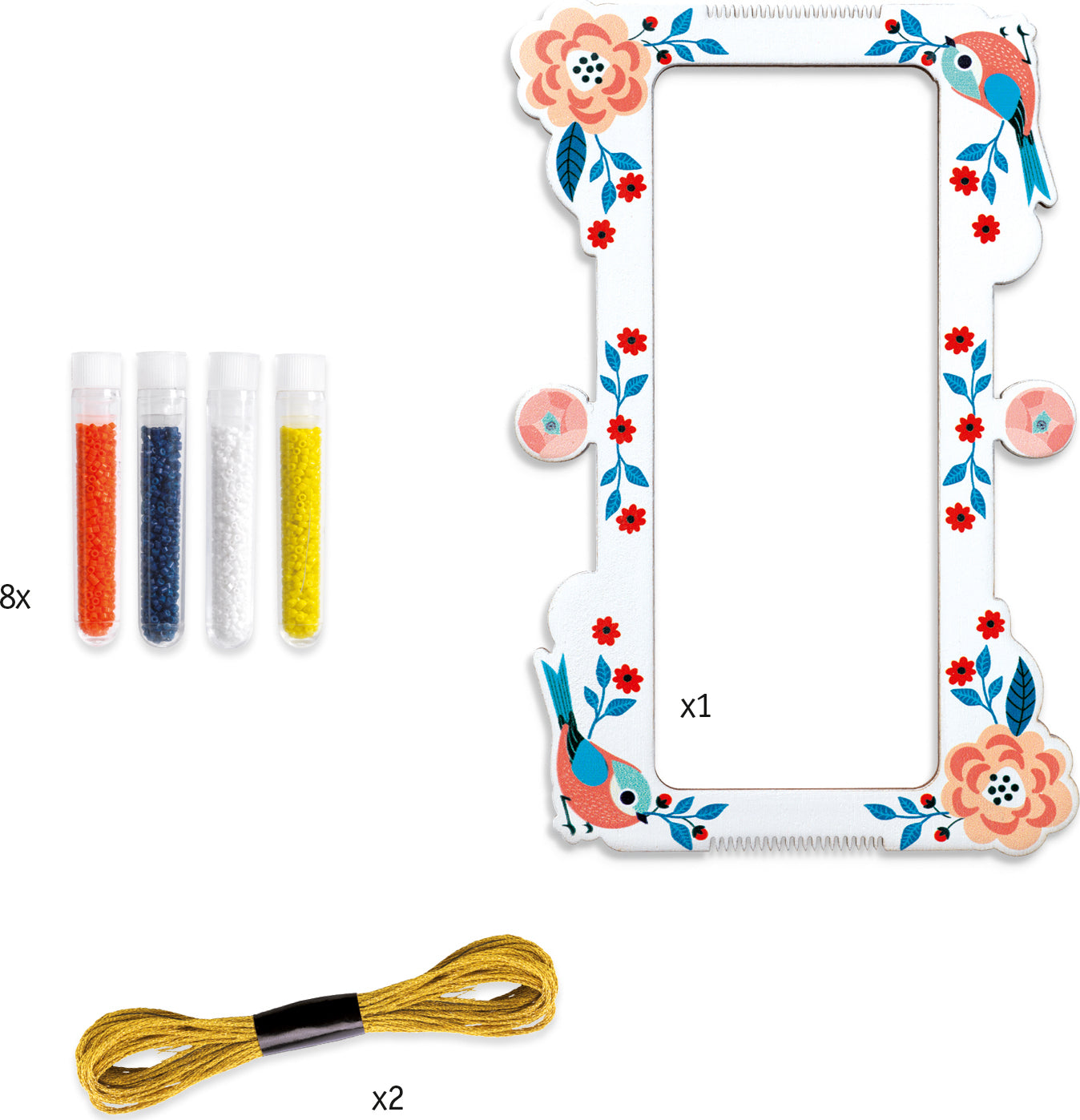 Juego de Armado de Pulseras Tiny Beads