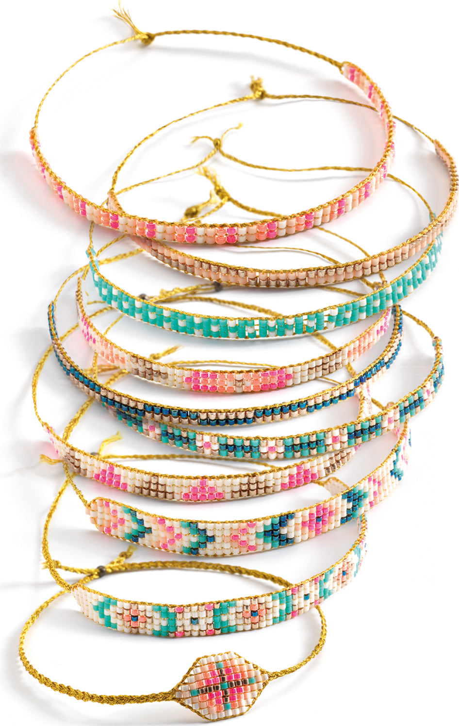 Juego de Armado de Pulseras Tiny Beads