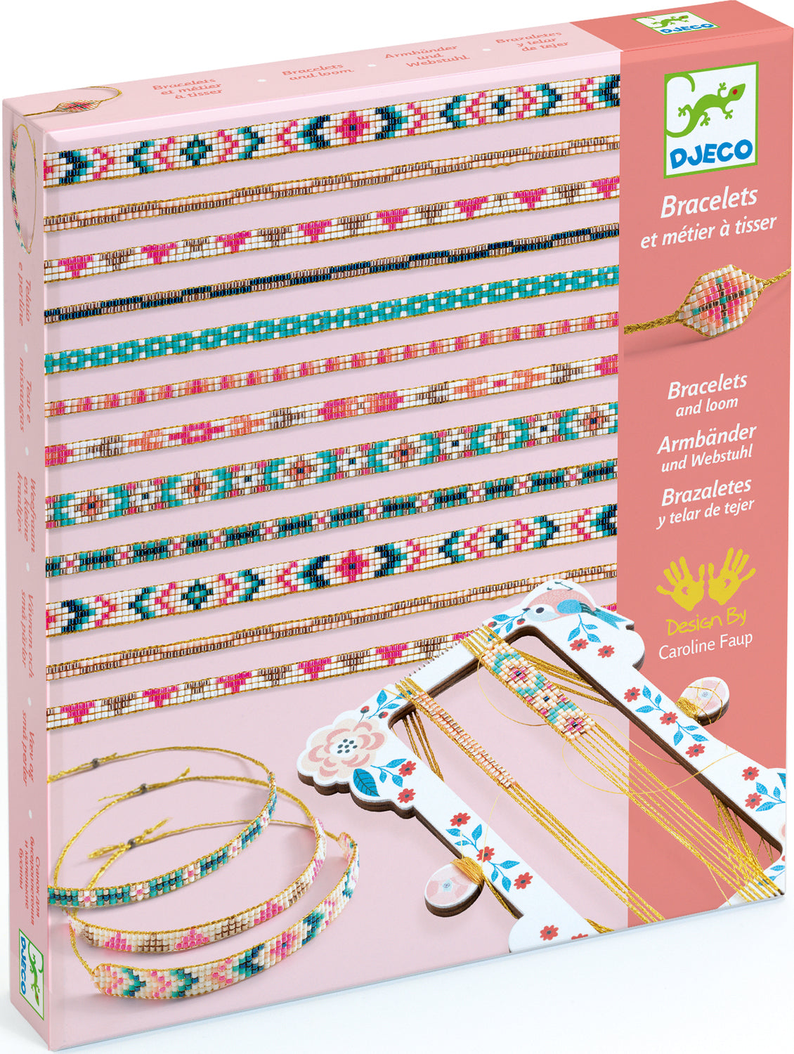 Juego de Armado de Pulseras Tiny Beads