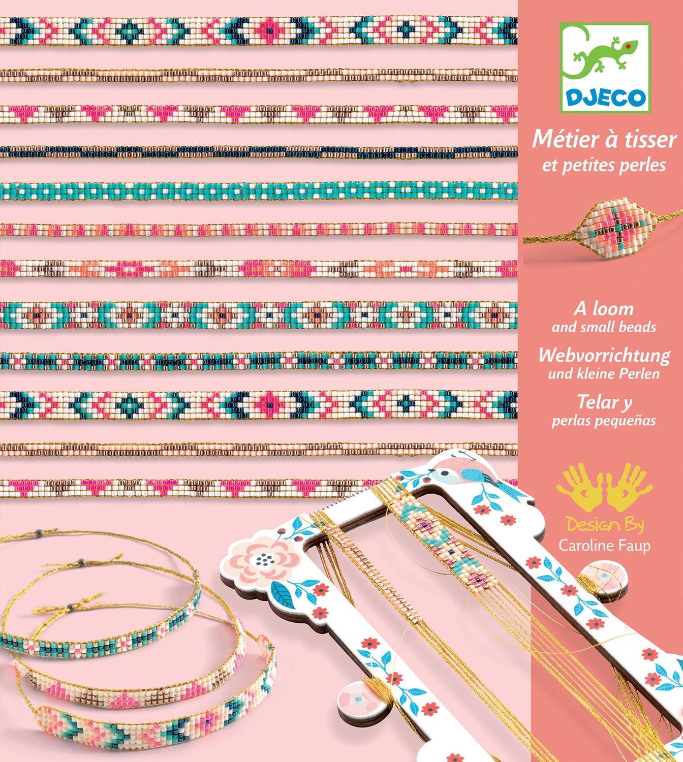 Juego de Armado de Pulseras Tiny Beads