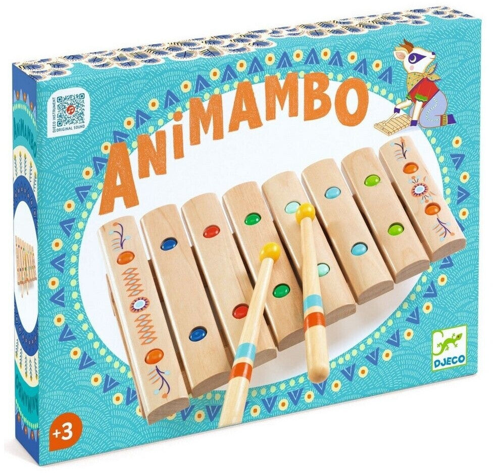 Xilófono de madera - Animambo