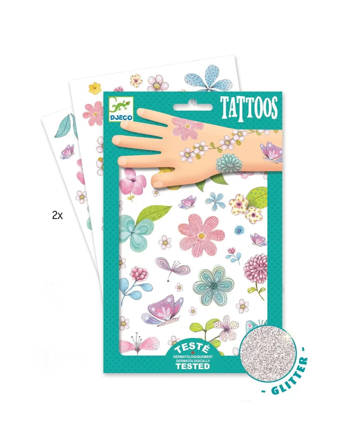 Tatuajes - Fair Flowers of the Field