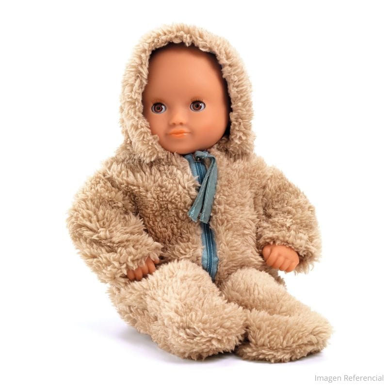 Conjunto de invierno para muñecas
