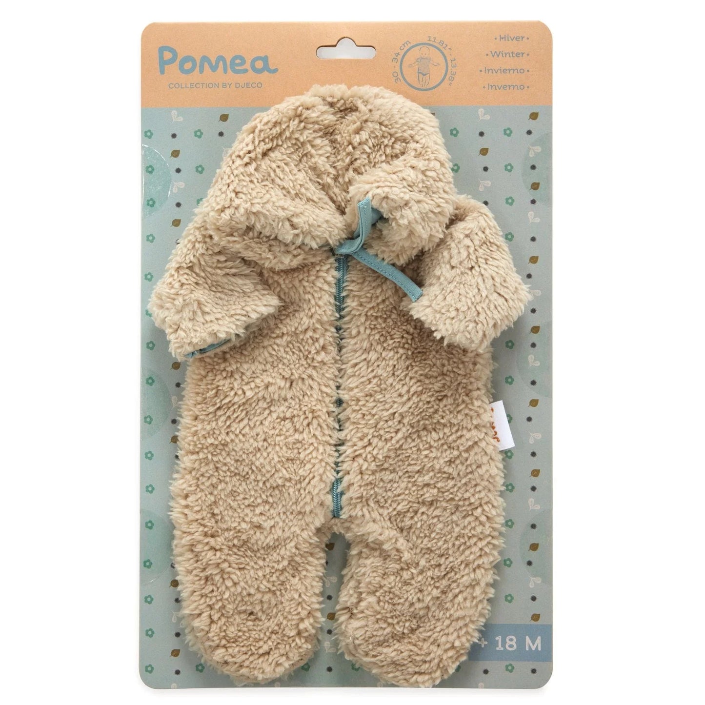 Conjunto de invierno para muñecas
