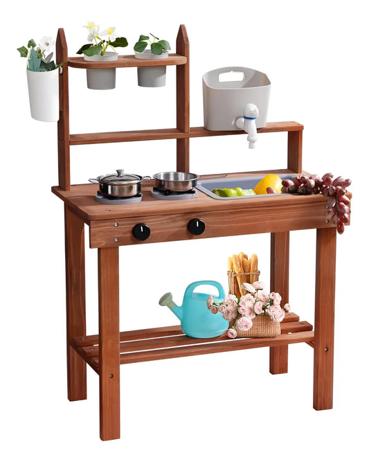 Cocina de Exterior con Accesorios