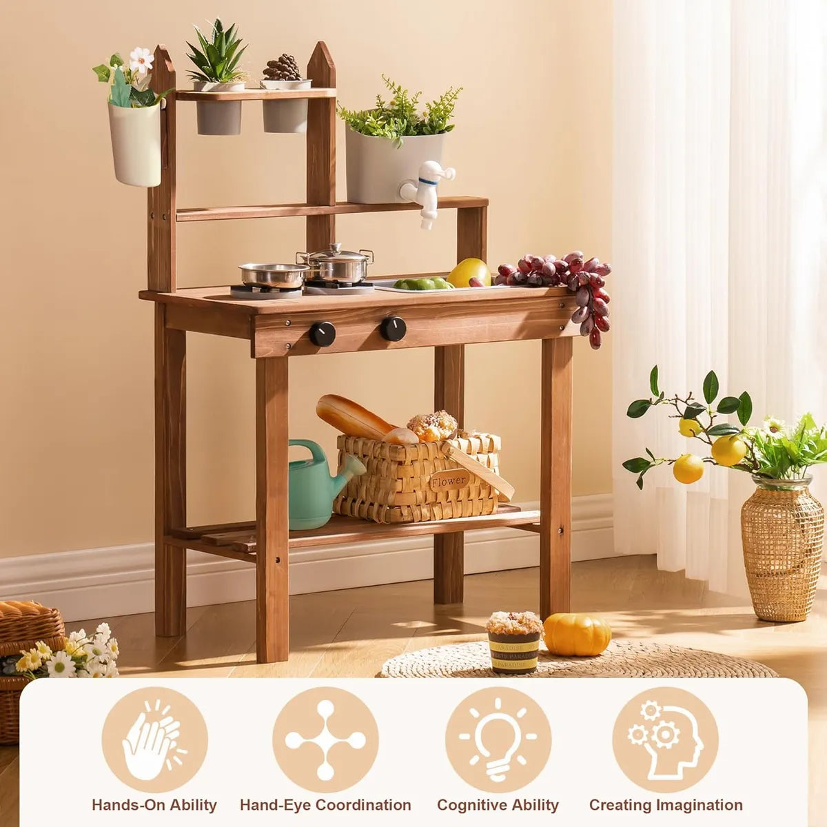 Cocina de Exterior con Accesorios