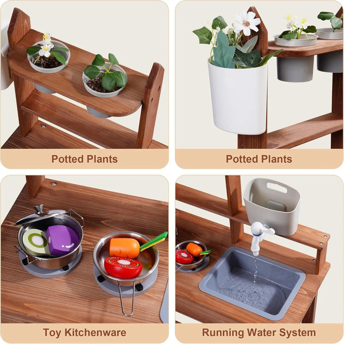 Cocina de Exterior con Accesorios