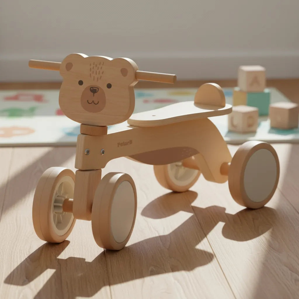 Buggy de madera - Oso