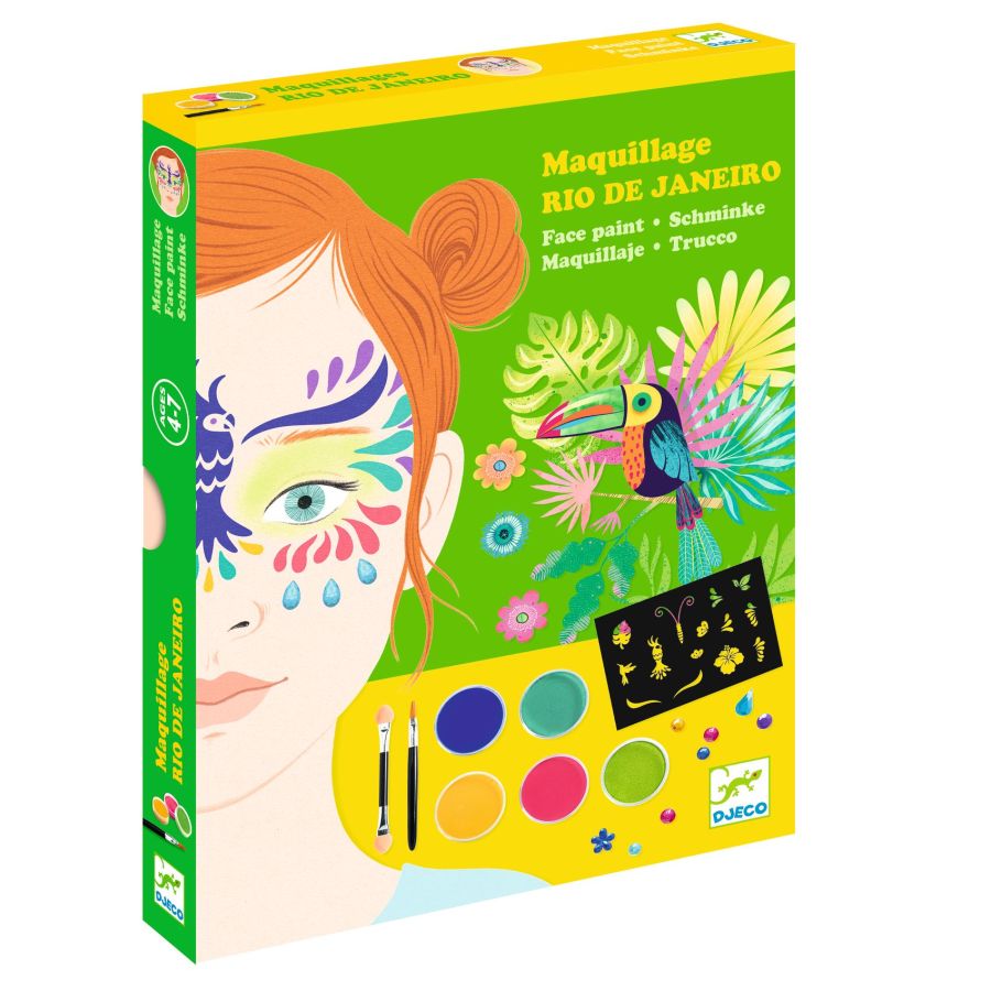 Set de Maquillaje infantil - Río de Janeiro