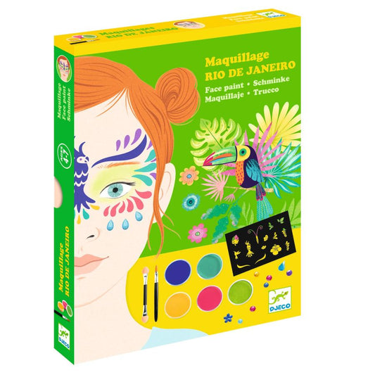 Set de Maquillaje infantil - Río de Janeiro