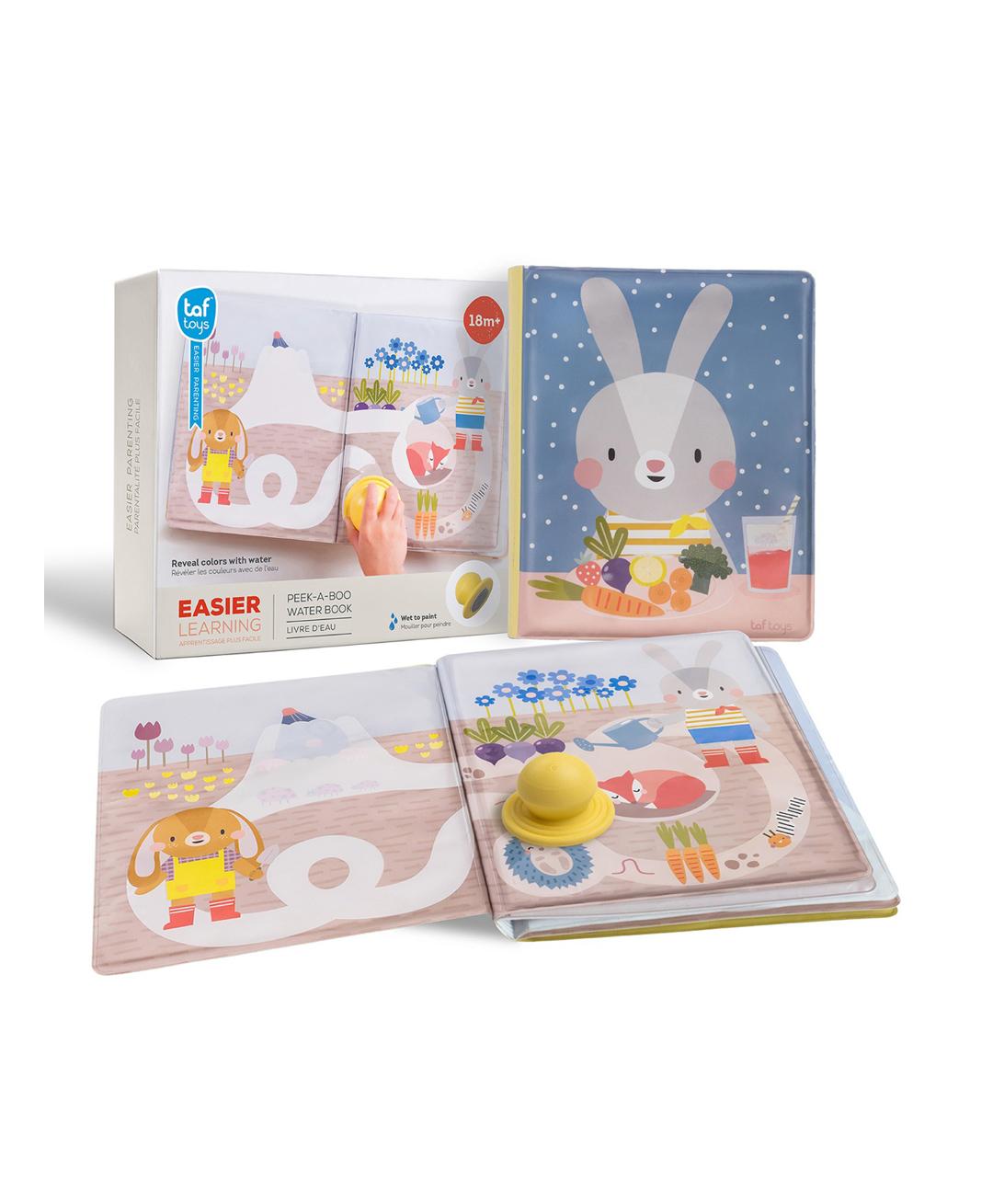 Libro Mágico de Agua Peek-A-Boo