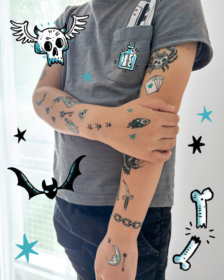 Tatuajes - Dark side