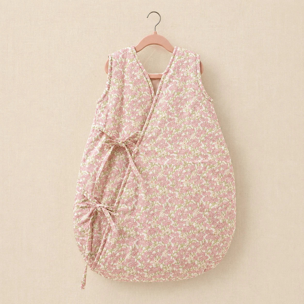 Sobre de Dormir Bebé - Flores - 0/6 meses