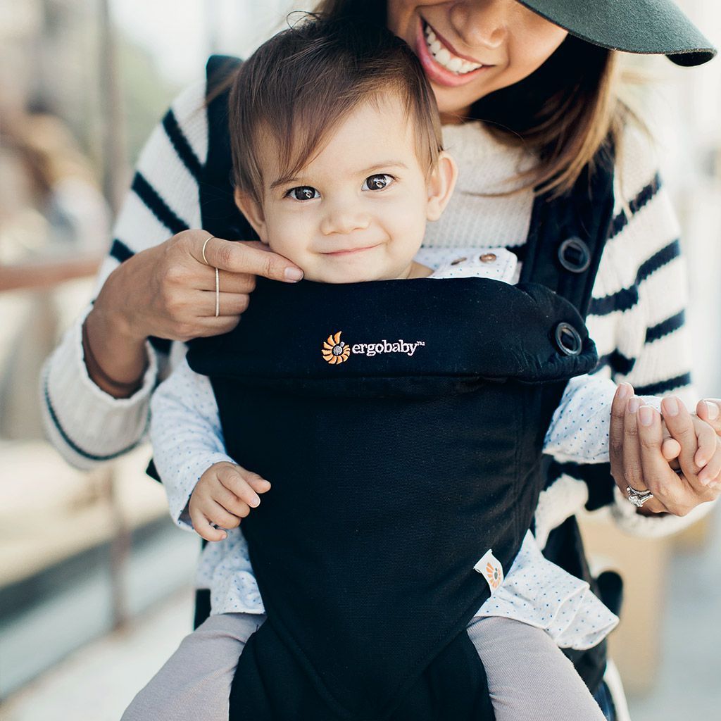 Mochila Portabebé Ergobaby 360 (3 colores)