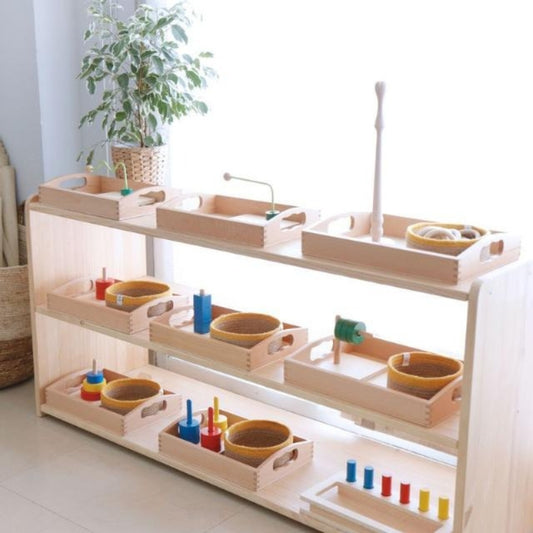 Estantería Montessori