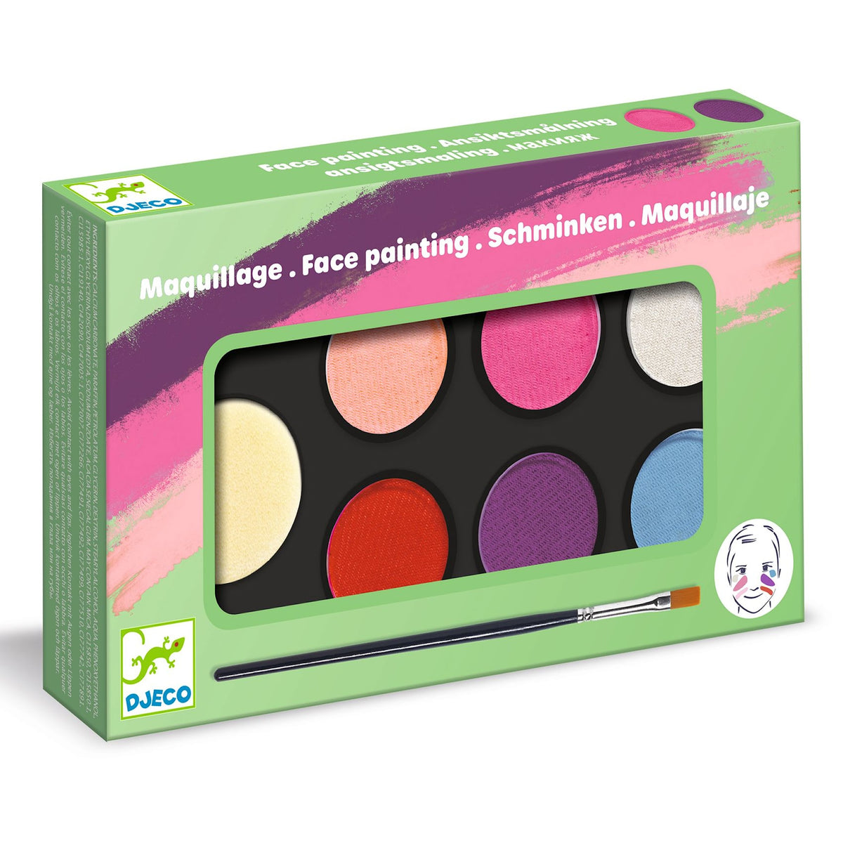 Maquillaje infantil - Sweet