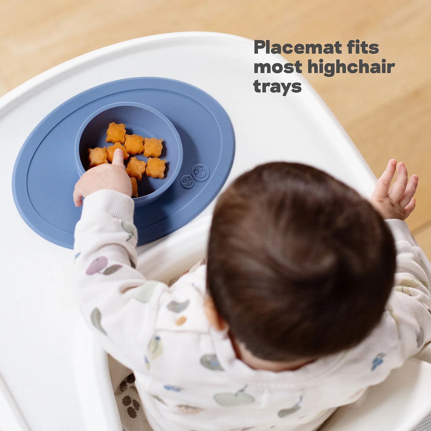 First Foods Set - Plato Antideslizante, Vaso y Cucharas - Blush