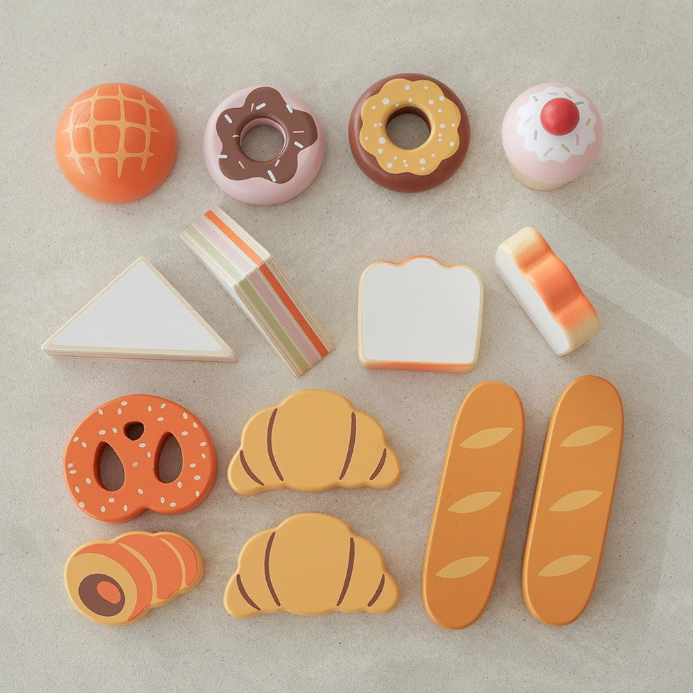 Panadería de madera