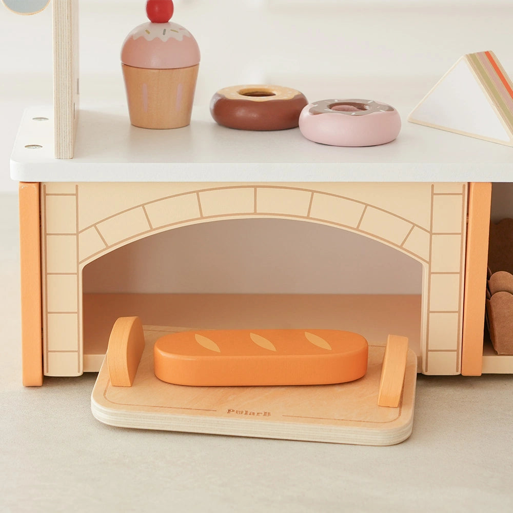 Panadería de madera