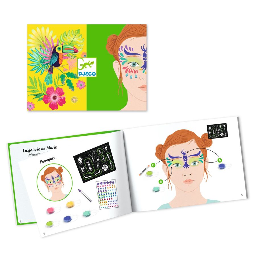 Set de Maquillaje infantil - Río de Janeiro