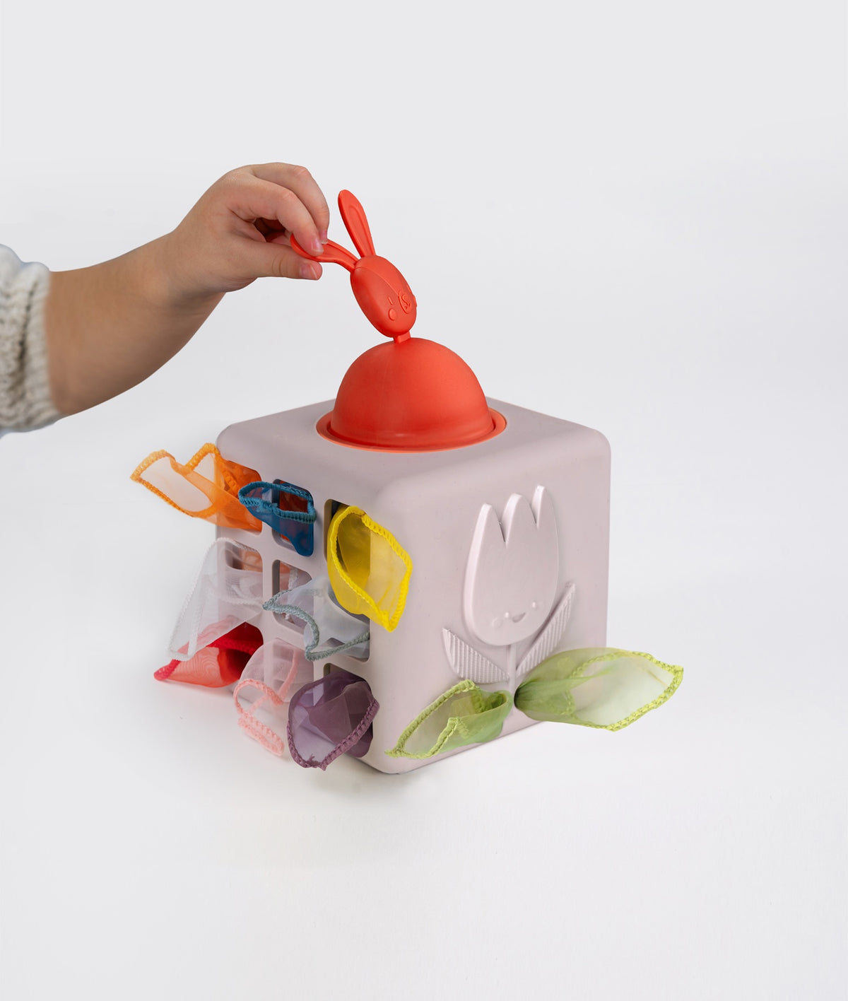 Caja de Actividades: con Pañuelos y Pop-up
