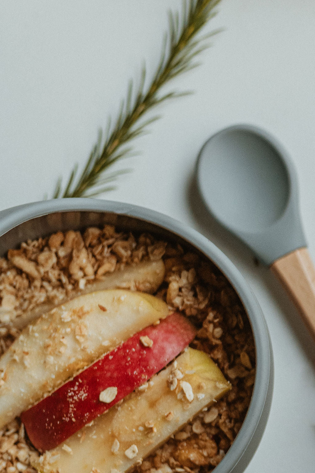 Set de Alimentación Basic: Bowl + Cuchara + Babero