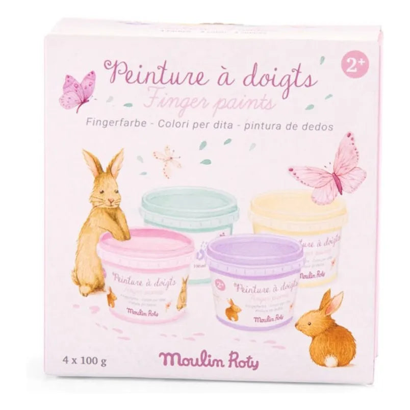 Pintura de dedo pastel Les Rosalies
