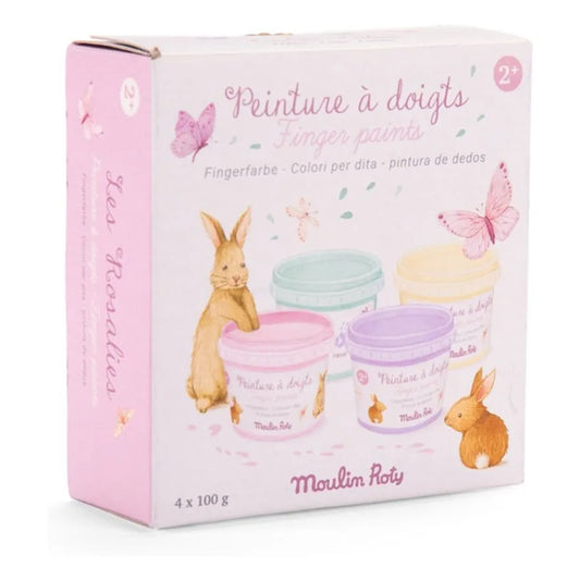 Pintura de dedo pastel Les Rosalies