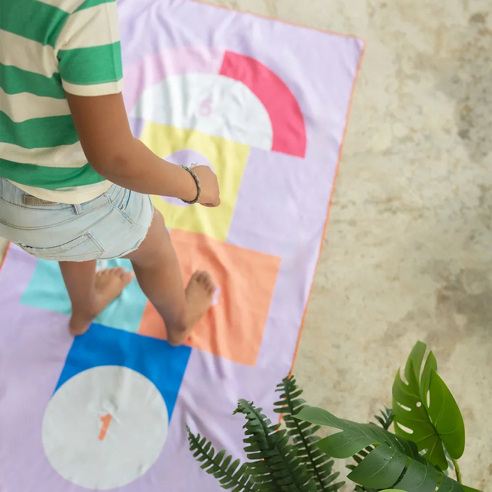 Toalla Microfibra PlayTowel M - Rayuela