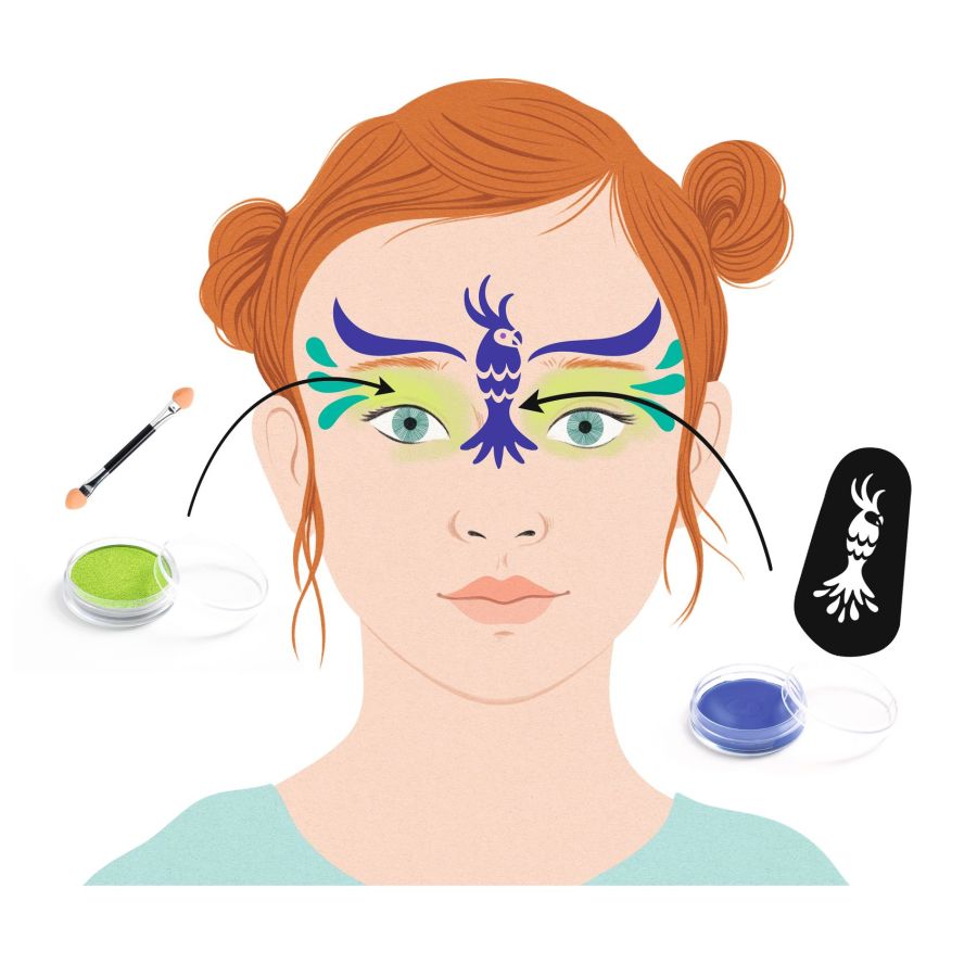 Set de Maquillaje infantil - Río de Janeiro