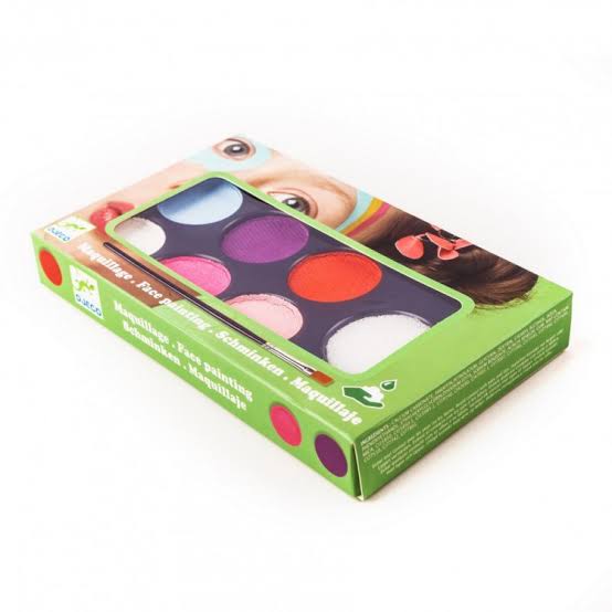Maquillaje infantil - Sweet