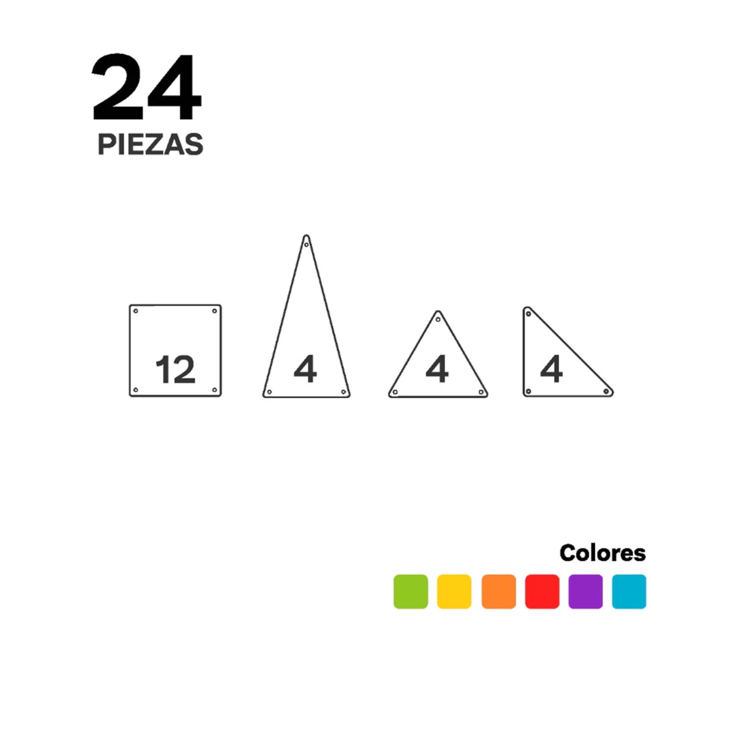 Imanix Mini 24 Piezas