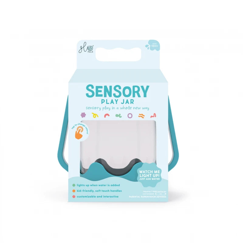 Jarra sensorial con luz
