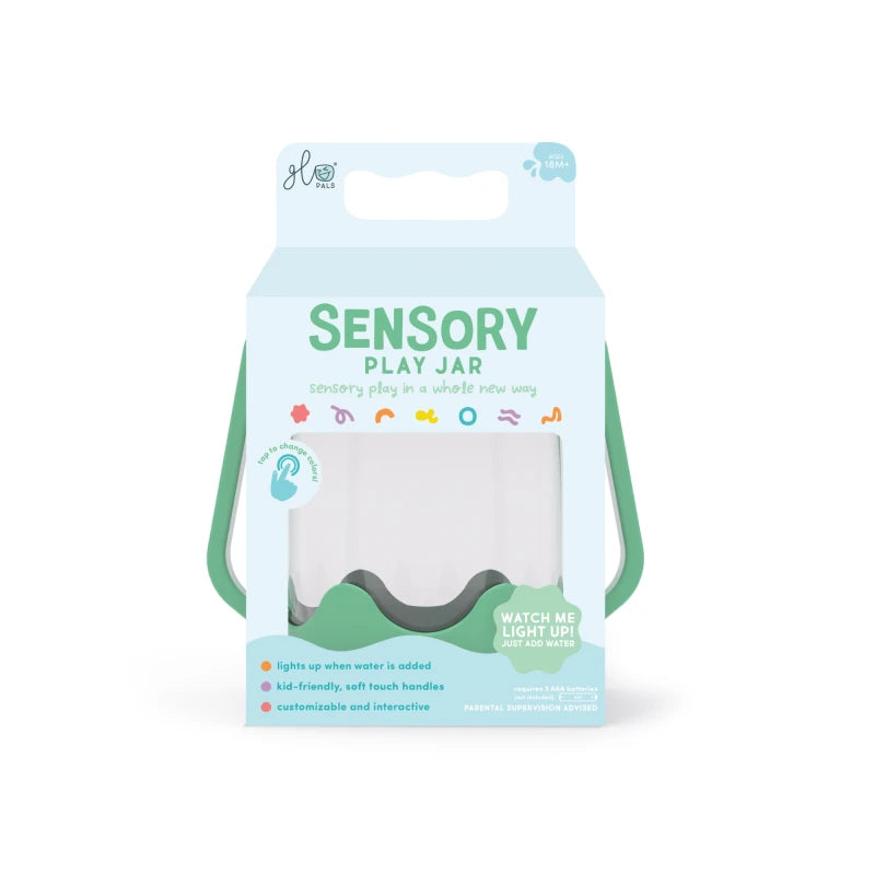 Jarra sensorial con luz
