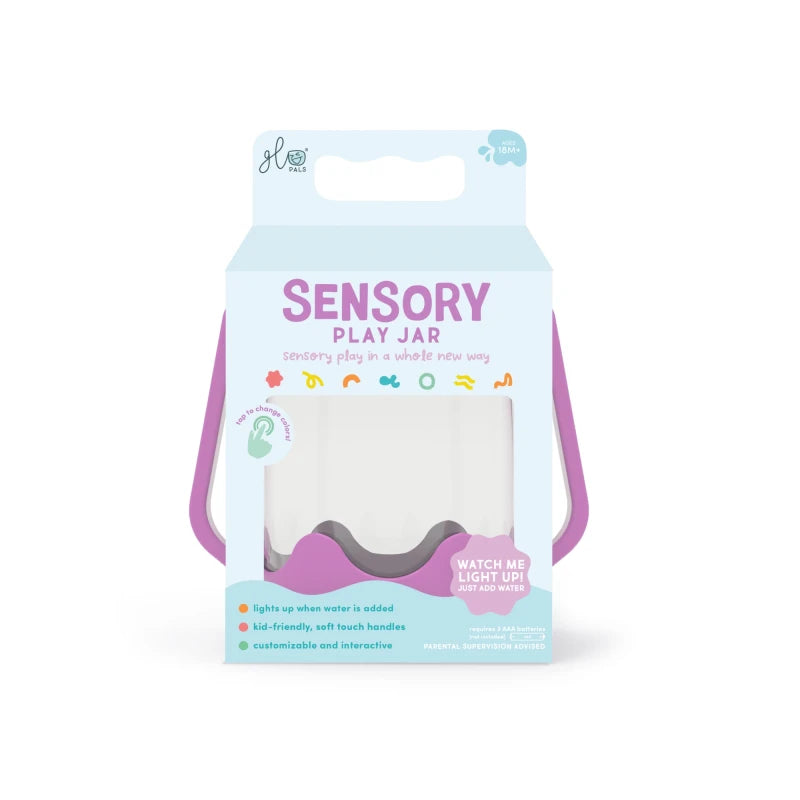 Jarra sensorial con luz